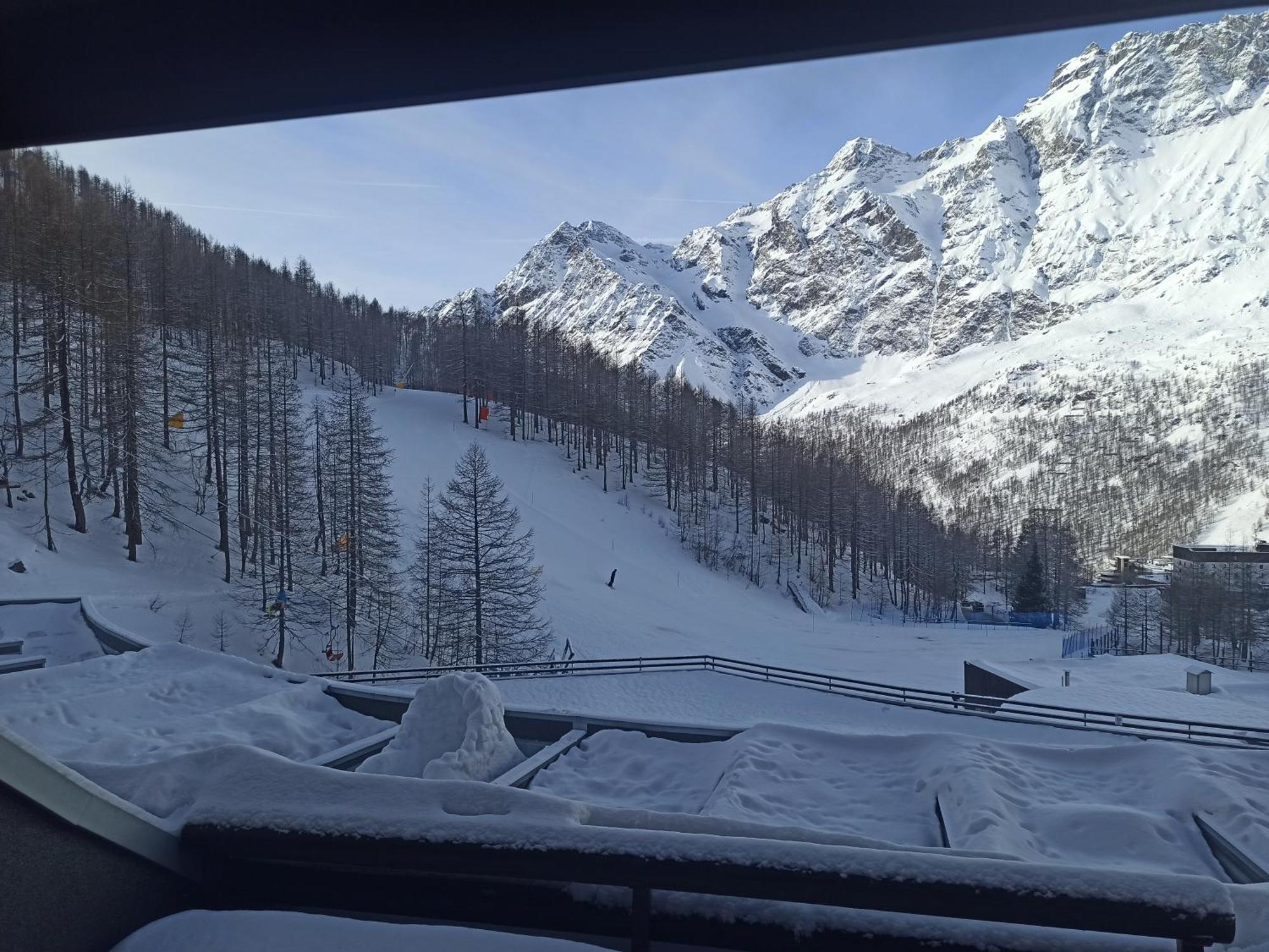 Orange Fox Cervinia Apartment Vda Vacanze In Vetta Cir 0185 بيريوِل تْشيرفينيا المظهر الخارجي الصورة