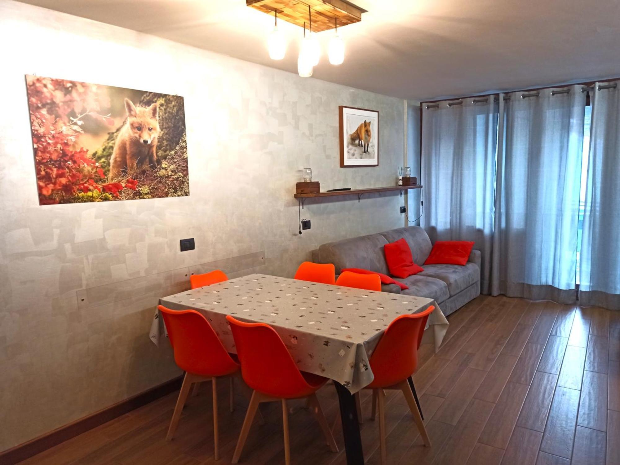 Orange Fox Cervinia Apartment Vda Vacanze In Vetta Cir 0185 بيريوِل تْشيرفينيا المظهر الخارجي الصورة