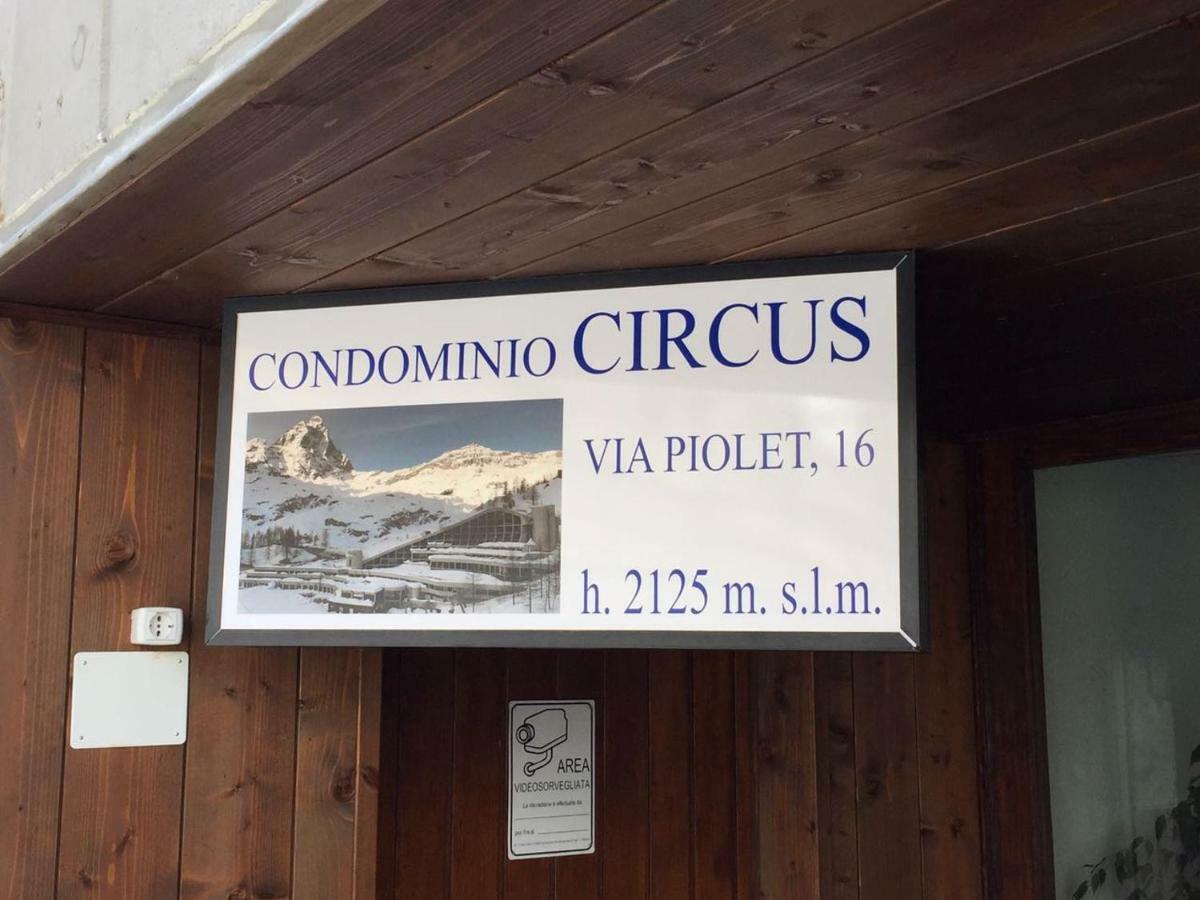 Orange Fox Cervinia Apartment Vda Vacanze In Vetta Cir 0185 بيريوِل تْشيرفينيا المظهر الخارجي الصورة